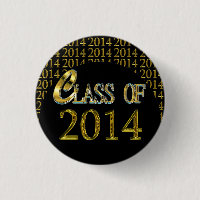 Classe fraîche de l'or 2014 et des goupilles