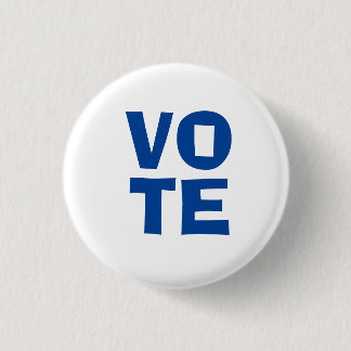 Badge Rond 2,50 Cm Clé de vote