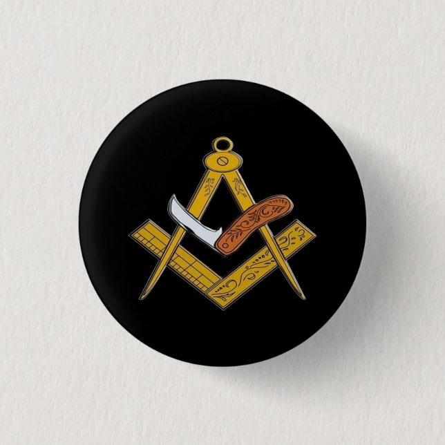 Badge Rond 2,50 Cm Clin des jardiniers gratuits (Devant)
