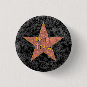 Badge Rond 2,50 Cm Clin personnalisée Hollywood Star