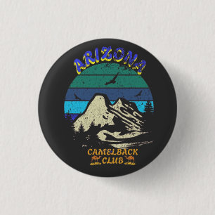 Badge Rond 2,50 Cm Club Camelback Arizona