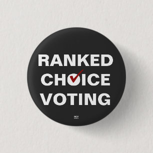Badge Rond 2,50 Cm Coche de vote Choix Classé