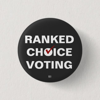 Badge Rond 2,50 Cm Coche de vote Choix Classé