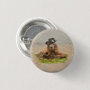 Badge Rond 2,50 Cm Cocker Spaniel Tapestry Poster Acrylic Print Tript