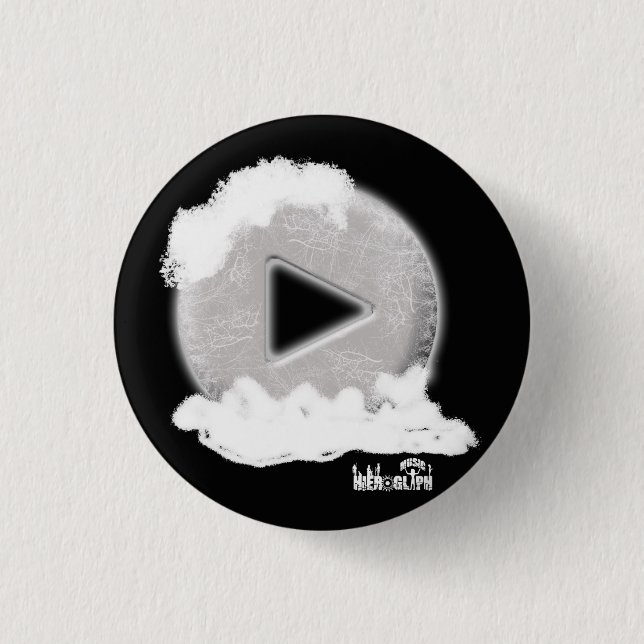 Badge Rond 2,50 Cm Coldplay (Devant)