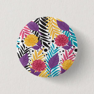 Badge Rond 2,50 Cm Collection de décoration de Noël rustique pour la