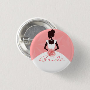 Badge Rond 2,50 Cm Collection Lady Elegance