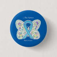 Colon Cancer Beurre de sensibilisation Ruban perso