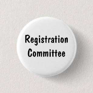 Badge Rond 2,50 Cm Comité d'inscription