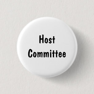 Badge Rond 2,50 Cm Comité hôte