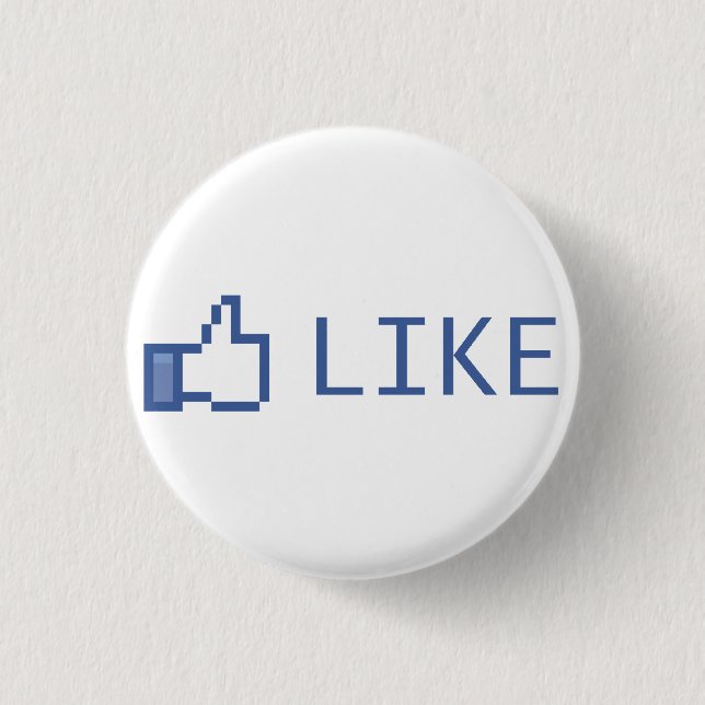 Badge Rond 2,50 Cm Comme (Devant)