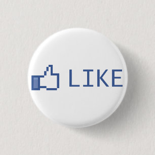 Badge Rond 2,50 Cm Comme