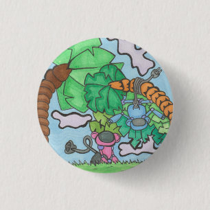 Badge Rond 2,50 Cm Comment sont-ils singes ?