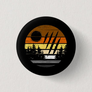 Badge Rond 2,50 Cm Communauté de l'ours, Gay Oear Claw Traces