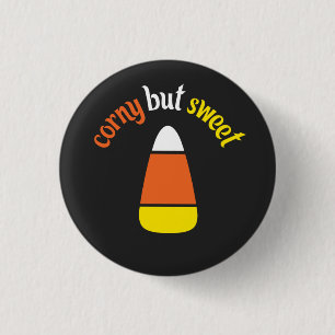 Badge Rond 2,50 Cm Conception de Corn de bonbons mignon pour les gens