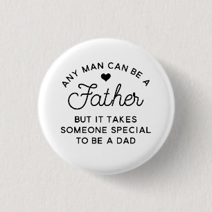 Badge Rond 2,50 Cm Conception de devis papa spécial