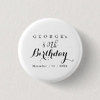 Conception de fête d'anniversaire en typographie m
