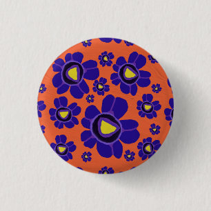 Badge Rond 2,50 Cm Conception de Surfinia sur bouton