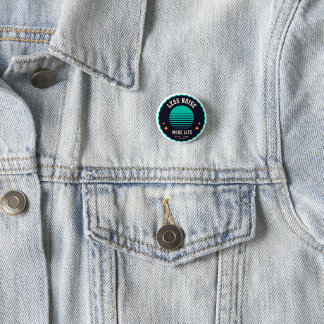Badge Rond 2,50 Cm Conception des boutons rétroactifs