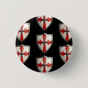 Badge Rond 2,50 Cm conception du bouclier de broyeur