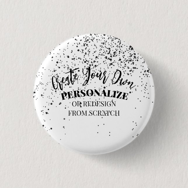 Badge Rond 2,50 Cm Concevez votre propre personnalisation (Devant)