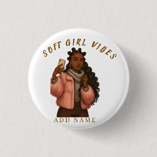 BADGE ROND 2,50 CM CONFIDENT STYLISH BATCH