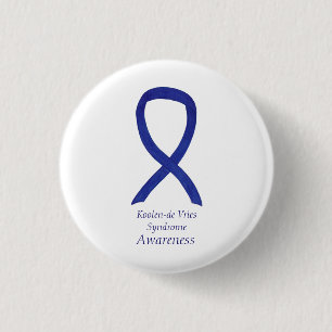 Badge Rond 2,50 Cm Connaissance du syndrome de Koolen-de Vries Épingl