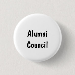 Badge Rond 2,50 Cm Conseil des anciens