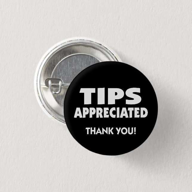 Badge Rond 2,50 Cm Conseils appréciés merci (Devant & derrière)