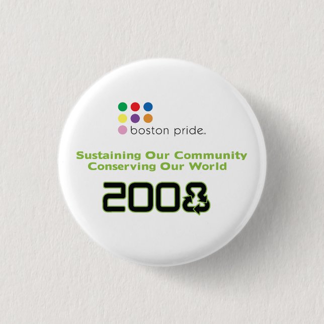 Badge Rond 2,50 Cm Conservez petit (Devant)
