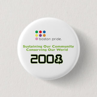Badge Rond 2,50 Cm Conservez petit