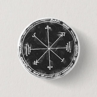 Badge Rond 2,50 Cm Contre la tempête, la grêle, et l'inondation