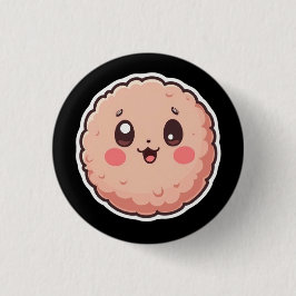 Badge Rond 2,50 Cm Cookies