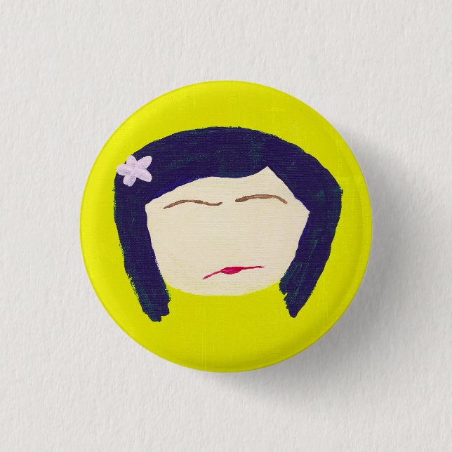 Badge Rond 2,50 Cm Coraline (Devant)