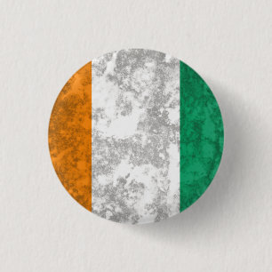 Badge Rond 2,50 Cm Côte d'Ivoire