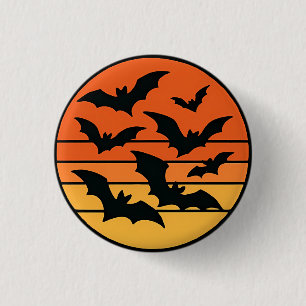 Badge Rond 2,50 Cm Coucher de soleil