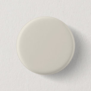 Badge Rond 2,50 Cm Couleur solide de café blanc
