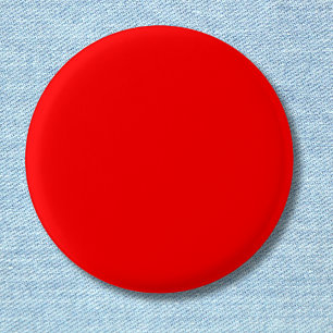 Badge Rond 2,50 Cm Couleur solide rouge   Classique   Élégant   tenda