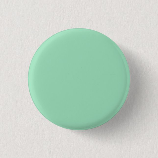 Badge Rond 2,50 Cm Couleur solide verte marine (Devant)
