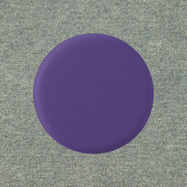 Badge Rond 2,50 Cm Couleur uni violet ultra violet (Créateur téléchargé)