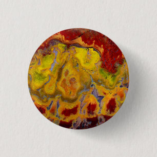 Badge Rond 2,50 Cm Crayola Jasper rouge