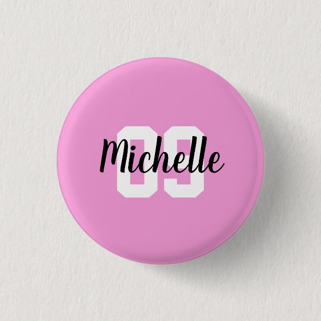 Badge Rond 2,50 Cm Create Your Own Custom (Devant)