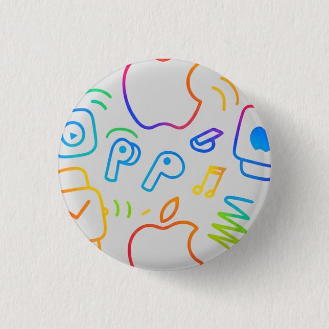 Badge Rond 2,50 Cm Create Your Own Simple personalized Trending (Devant)