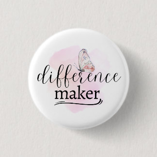 Badge Rond 2,50 Cm Créateur de différences