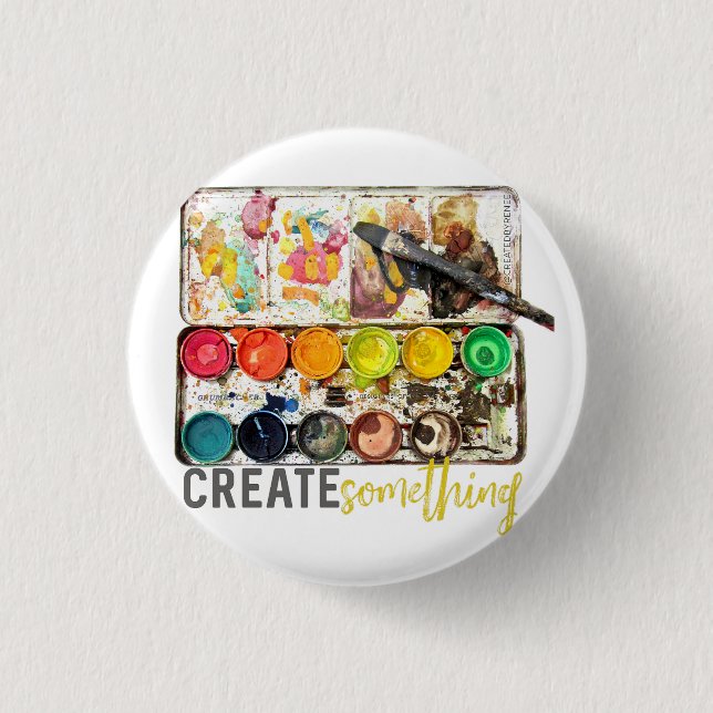 Badge Rond 2,50 Cm Créer une montre (Devant)