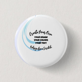 Badge Rond 2,50 Cm Créer votre propre Customisé