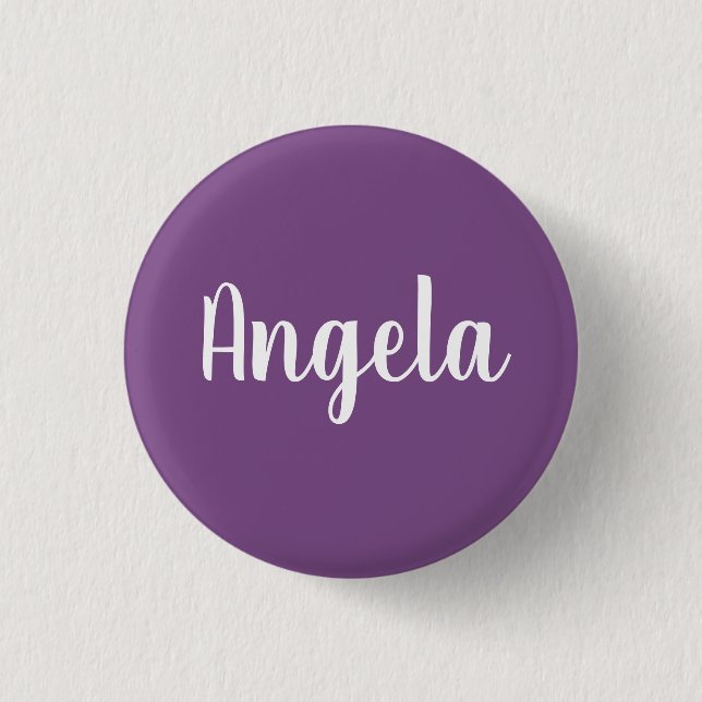 Badge Rond 2,50 Cm Créer votre propre personnalisation (Devant)