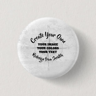 Badge Rond 2,50 Cm Créez votre propre