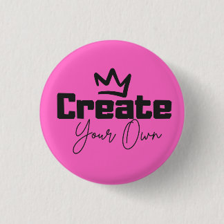 Badge Rond 2,50 Cm Créez votre propre
