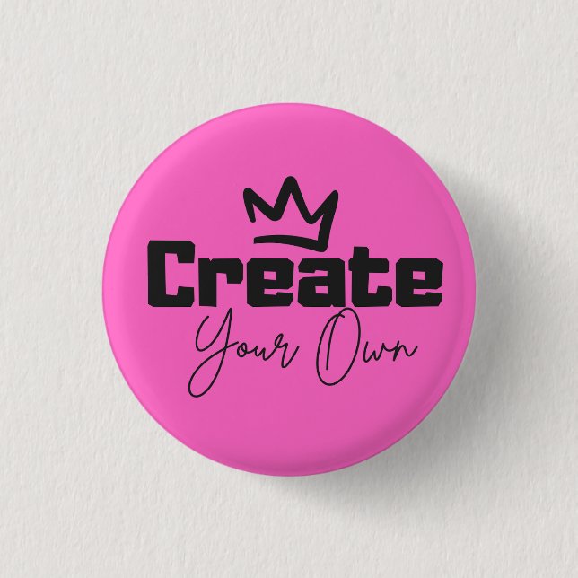Badge Rond 2,50 Cm Créez votre propre (Devant)
